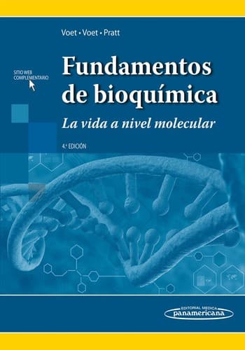 Tapa de Fundamentos de bioquímica