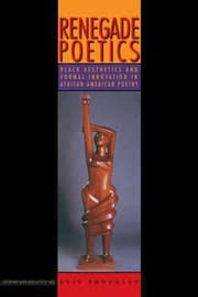 Tapa de Renegade Poetics