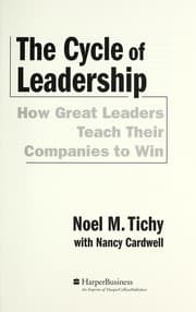 Tapa de The cycle of leadership