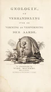 Tapa de Geologie of verhandeling over de vorming en vervorming der aarde