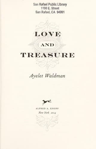 Tapa de Love and treasure