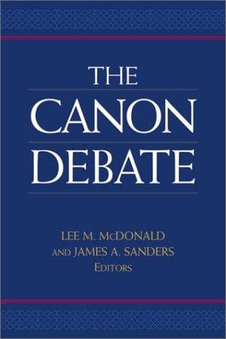 Tapa de The canon debate