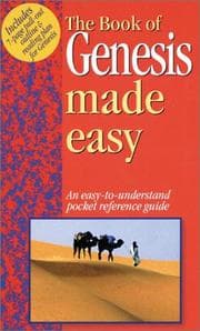 Tapa de Book of Genesis Made Easy