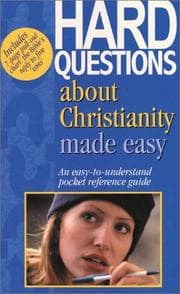 Tapa de Hard questions about Christianity made easy