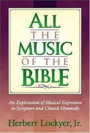 Tapa de All The Music Of The Bible