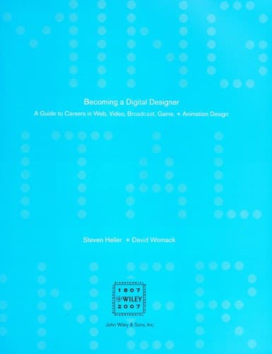 Tapa de Becoming a digital designer