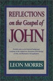 Tapa de Reflections on the Gospel of John