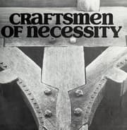 Tapa de Craftsmen of necessity