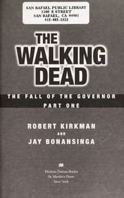 Tapa de The Walking Dead