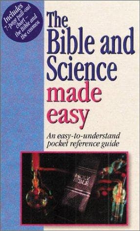 Tapa de The Bible and Science Made Easy