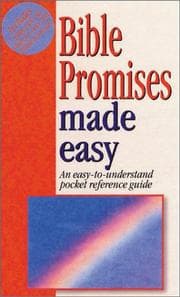 Tapa de Bible Promises Made Easy