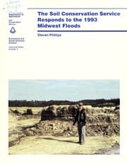 Tapa de The Soil Conservation Service responds to the 1993 Midwest floods