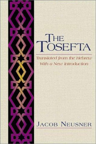 Tapa de The Tosefta