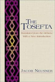 Tapa de The Tosefta