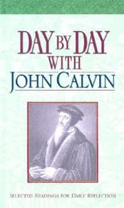 Tapa de Day by Day with John Calvin