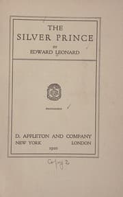 Tapa de The silver prince