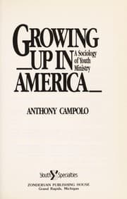 Tapa de Growing up in America