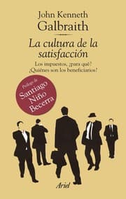 Tapa de La cultura de la satisfacción