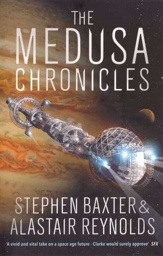 Tapa de The Medusa Chronicles