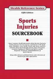 Tapa de Sports Injuries Sourcebook (Health Reference Series) 5th Edition