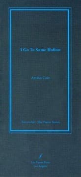 Tapa de I Go To Some Hollow