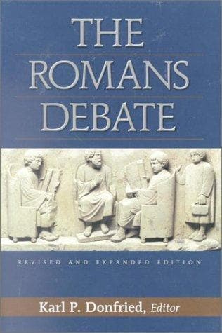 Tapa de The Romans Debate