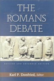 Tapa de The Romans Debate