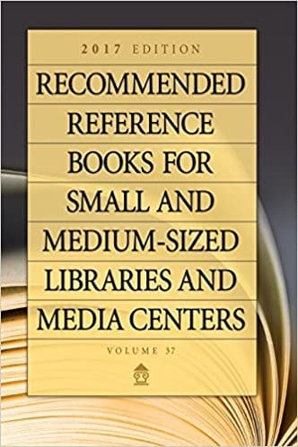 Tapa de Recommended Reference Books for Small and Medium-Sized Libraries and Media Centers