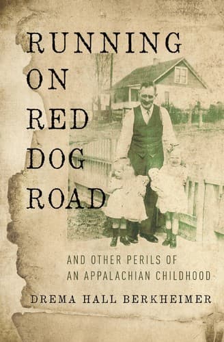 Tapa de Running on Red Dog Road