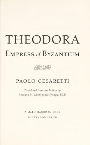 Tapa de Theodora
