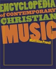Tapa de Encyclopedia of Contemporary Christian Music (Recent Releases)