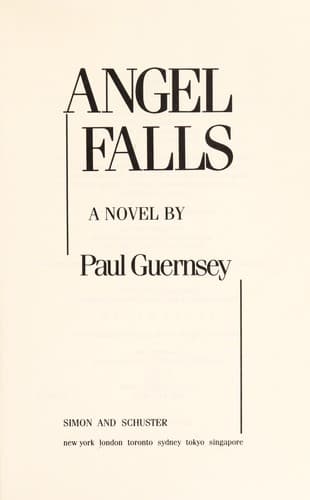 Tapa de Angel falls