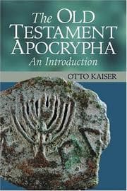 Tapa de The Old Testament Apocrypha