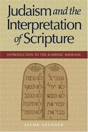 Tapa de Judaism And The Interpretation Of Scipture