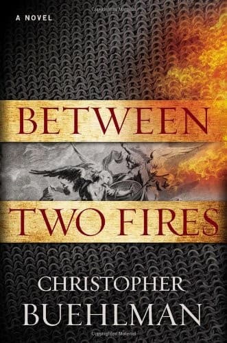 Tapa de Between two fires