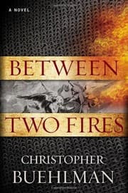 Tapa de Between two fires