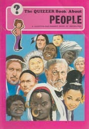 Tapa de The quizzer book about people