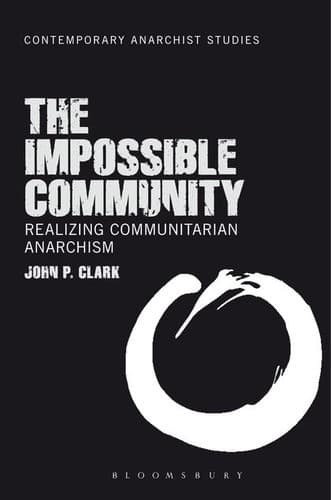 Tapa de The Impossible Community
