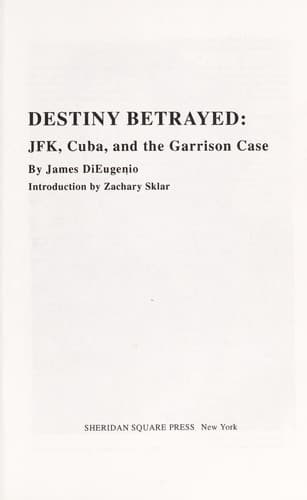 Tapa de Destiny betrayed