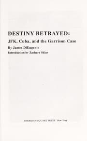 Tapa de Destiny betrayed