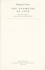Tapa de The geometry of love