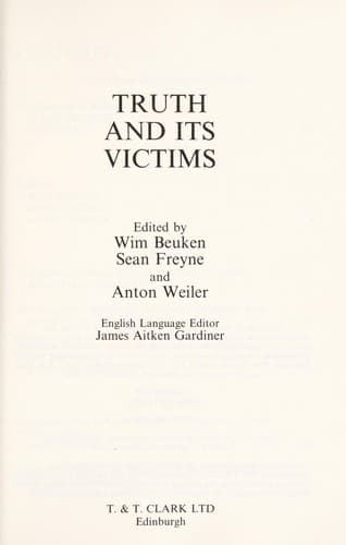 Tapa de Truth and its victims