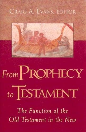 Tapa de From PROPHECY to TESTAMENT
