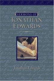 Tapa de Sermons of Jonathan Edwards