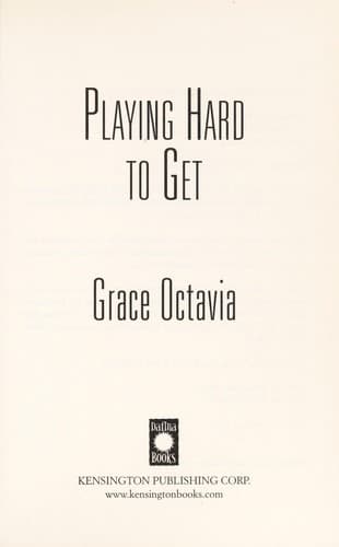 Tapa de Playing hard to get