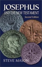 Tapa de Josephus and New Testament (Recent Releases)