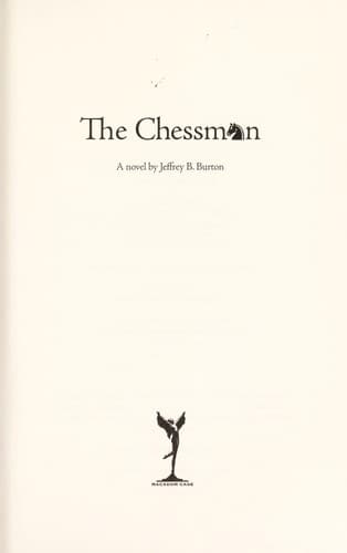 Tapa de The chessman