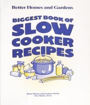 Tapa de Biggest book of slow cooker recipes