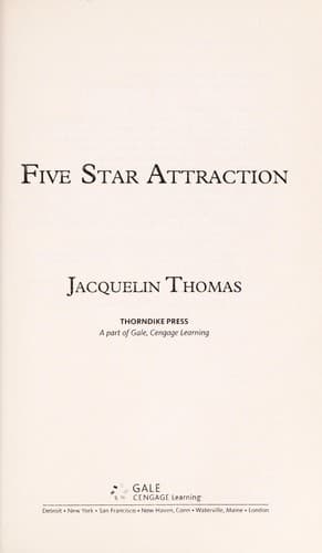 Tapa de Five star attraction