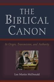 Tapa de The Biblical Canon